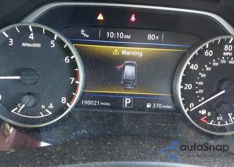 2015 Nissan Murano Platinum z USA, uszkodzony, nr VIN 5N1AZ2MH6FN209417